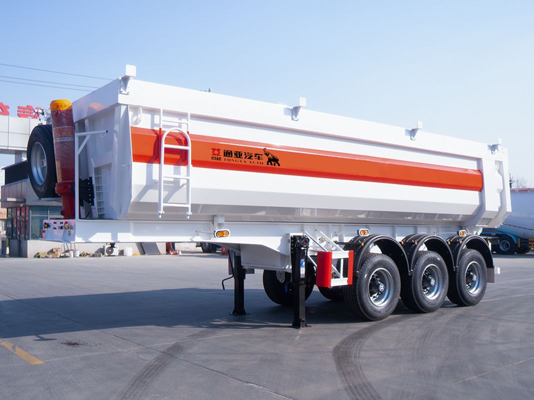 Dump trailer