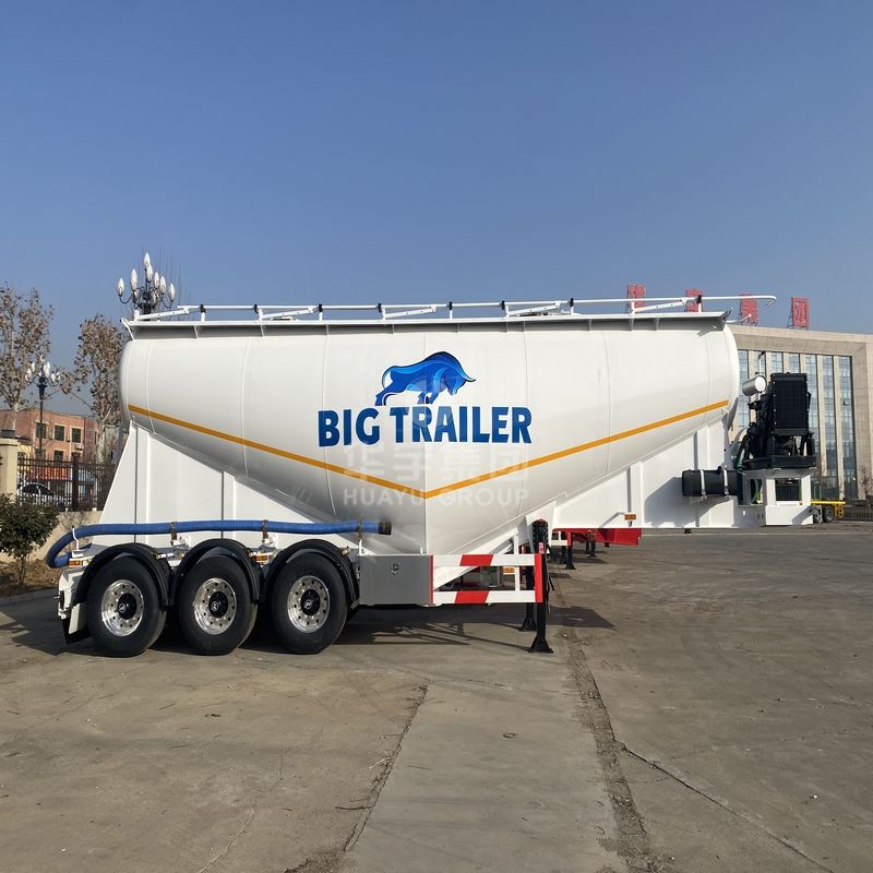 Huayu 40 cubic metre bulk cement tanker