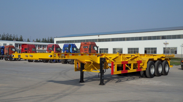 Bulk cargo trailer