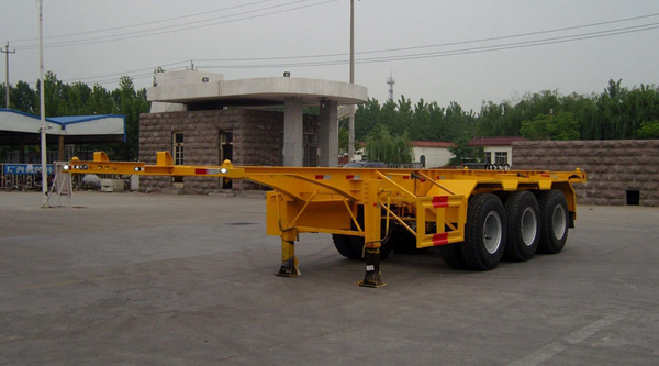 Container Transport Semi-Trailer