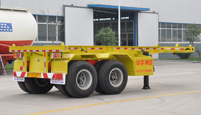 Huayu Flatbed Trailer