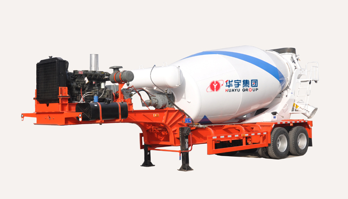 Huayu Tanker Trailer